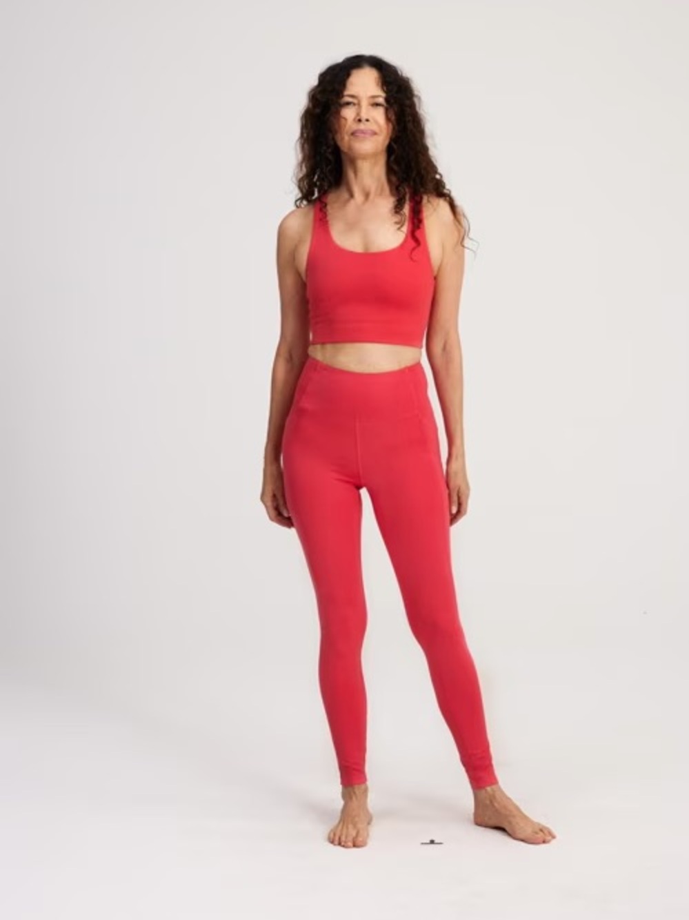 Geranium High-Rise Pocket Legging